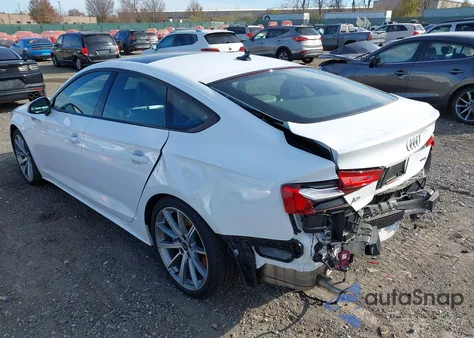 2025 Audi A5 Sportback Premium 45 Tfsi S Line Quattro S Tronic from USA, damaged, VIN WAUDACF59SA011866